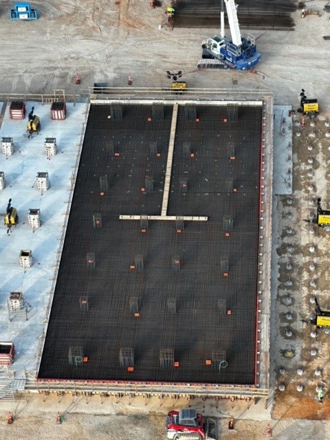 Aerial Shot – Colgan Reinforced Steel