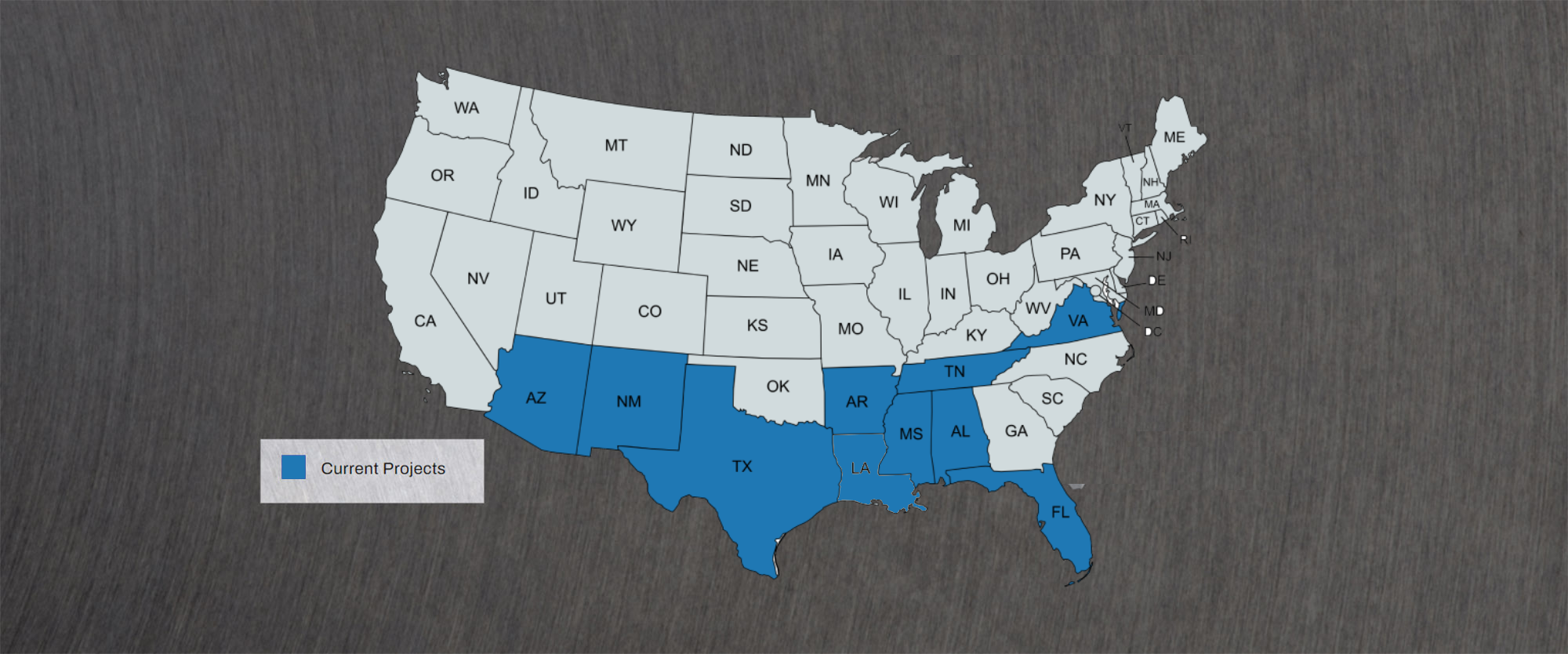 areas revised