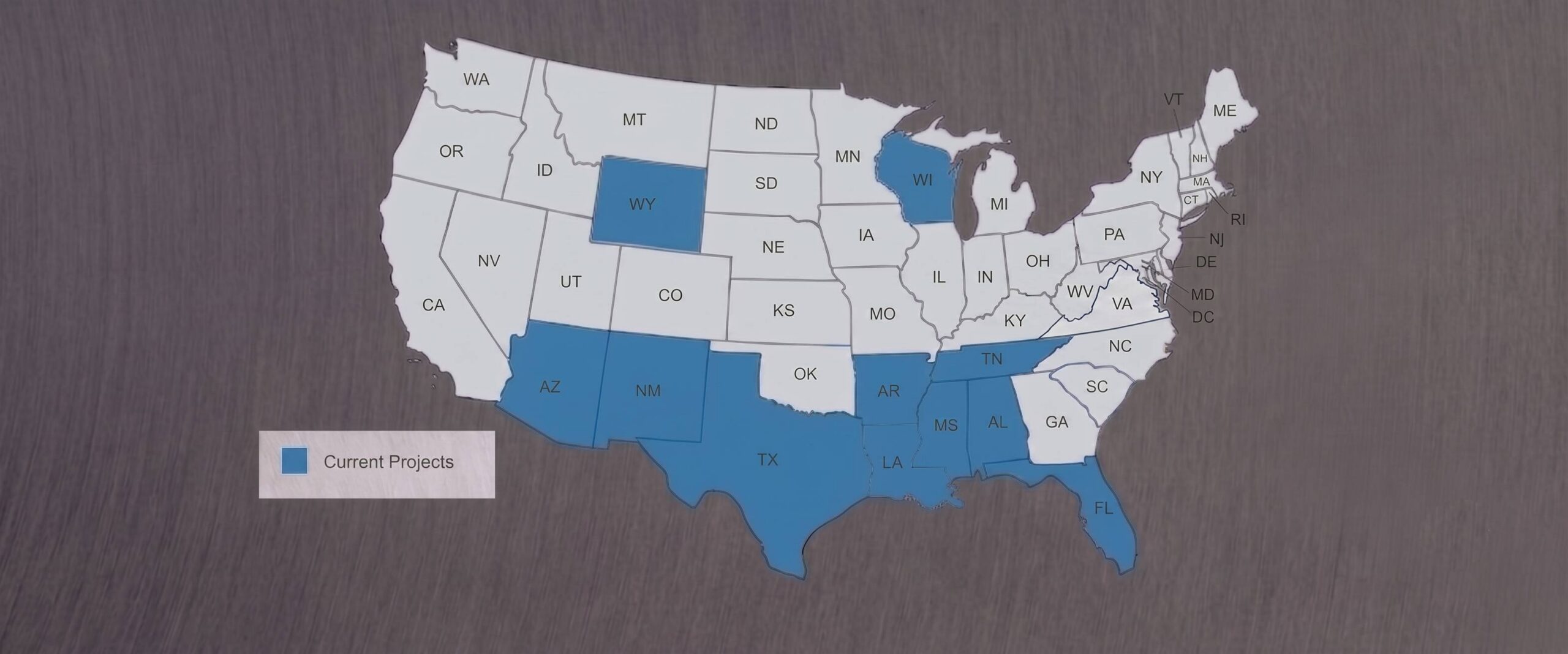 map renewed